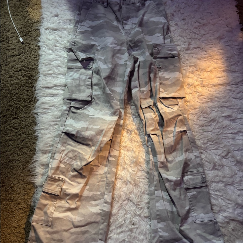 Wild Fable Gray Straight Leg Pants Durable Style
